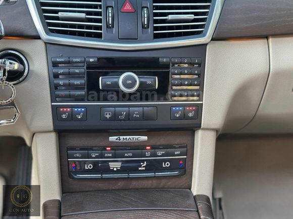 GÜN AUTO'DAN MERCEDES E350 4MATİC SOĞUTMA ISITMA ŞERİT TAKİP