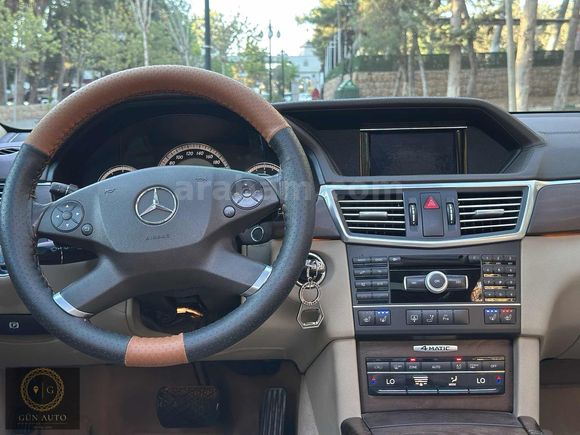 GÜN AUTO'DAN MERCEDES E350 4MATİC SOĞUTMA ISITMA ŞERİT TAKİP