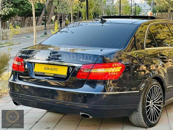 GÜN AUTO'DAN MERCEDES E350 4MATİC SOĞUTMA ISITMA ŞERİT TAKİP