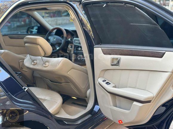 GÜN AUTO'DAN MERCEDES E350 4MATİC SOĞUTMA ISITMA ŞERİT TAKİP