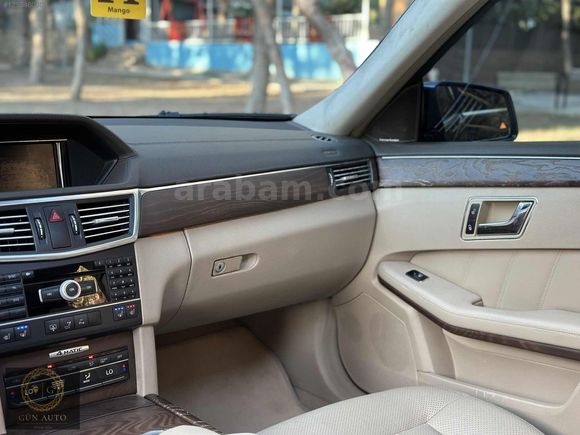 GÜN AUTO'DAN MERCEDES E350 4MATİC SOĞUTMA ISITMA ŞERİT TAKİP
