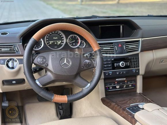 GÜN AUTO'DAN MERCEDES E350 4MATİC SOĞUTMA ISITMA ŞERİT TAKİP