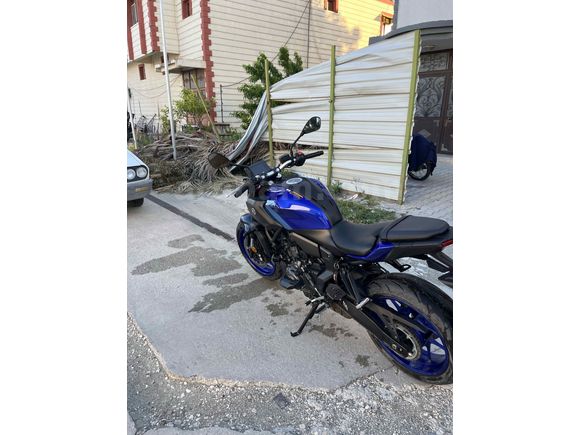 Sahibinden Yamaha MT 07 ABS 