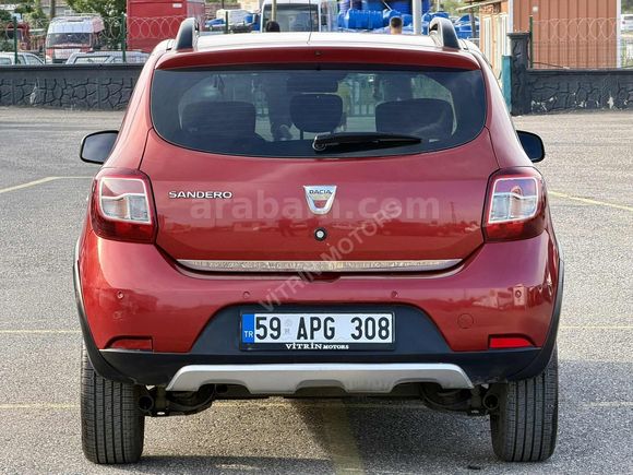 VİTRİN'DEN 2016 MODEL 1.5 DİZEL OTOMATİK STEPWAY