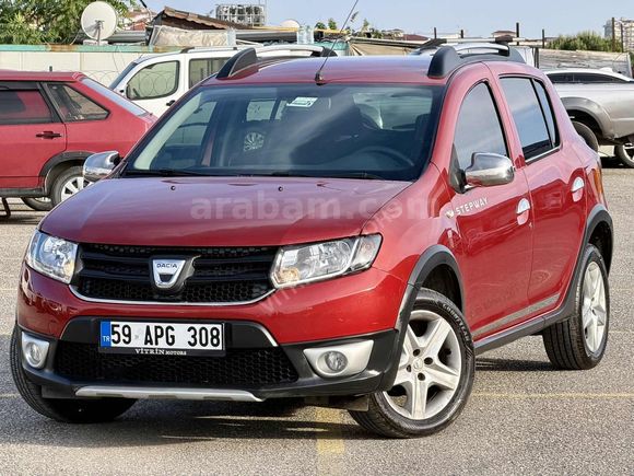 VİTRİN'DEN 2016 MODEL 1.5 DİZEL OTOMATİK STEPWAY