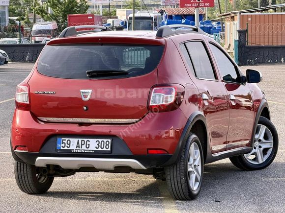 VİTRİN'DEN 2016 MODEL 1.5 DİZEL OTOMATİK STEPWAY