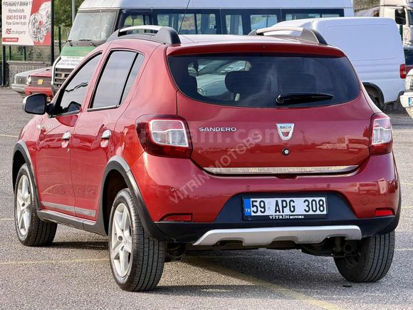 VİTRİN'DEN 2016 MODEL 1.5 DİZEL OTOMATİK STEPWAY