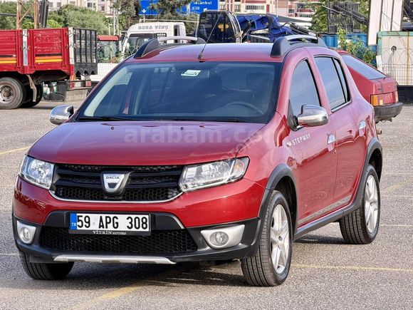 VİTRİN'DEN 2016 MODEL 1.5 DİZEL OTOMATİK STEPWAY