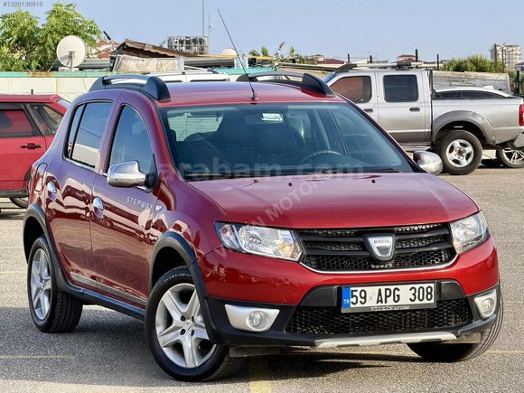 VİTRİN'DEN 2016 MODEL 1.5 DİZEL OTOMATİK STEPWAY