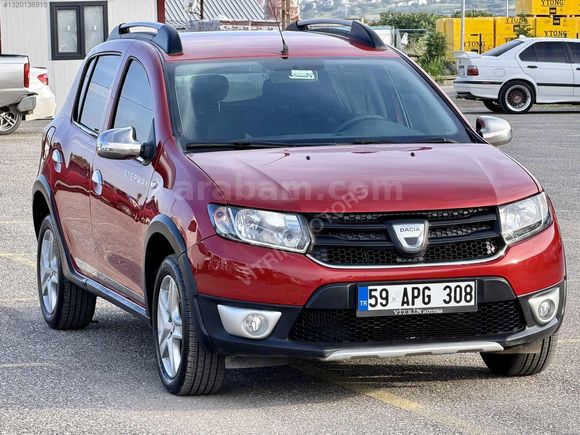 VİTRİN'DEN 2016 MODEL 1.5 DİZEL OTOMATİK STEPWAY