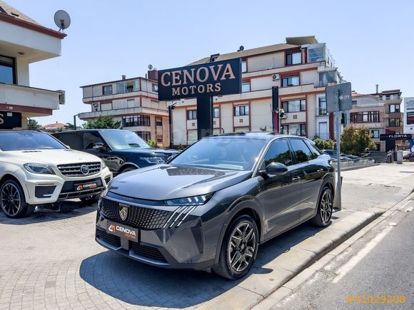 CENOVA MOTORS 2025 PEUGEOT 3008 1.2MHEV GT +FOCAL+MASAJ+BOYASIZ
