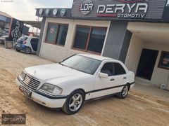 1996 OTOMATİK MODELİNE GÖRE OLDUKÇA DİRİ KLİMALI MASRAFSIZ C 250