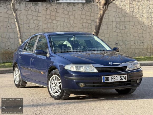H&E MOTORS'DAN EMSALSİZ TEMİZLİKTE ÇOK TEMİZ LAGUNA 1.6 16V