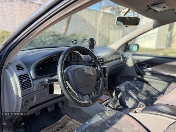 H&E MOTORS'DAN EMSALSİZ TEMİZLİKTE ÇOK TEMİZ LAGUNA 1.6 16V