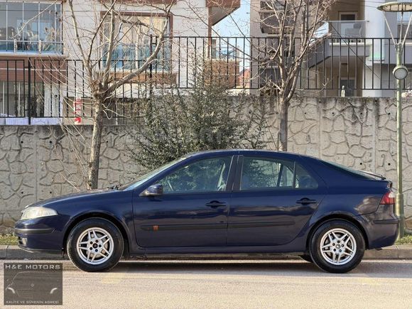 H&E MOTORS'DAN EMSALSİZ TEMİZLİKTE ÇOK TEMİZ LAGUNA 1.6 16V