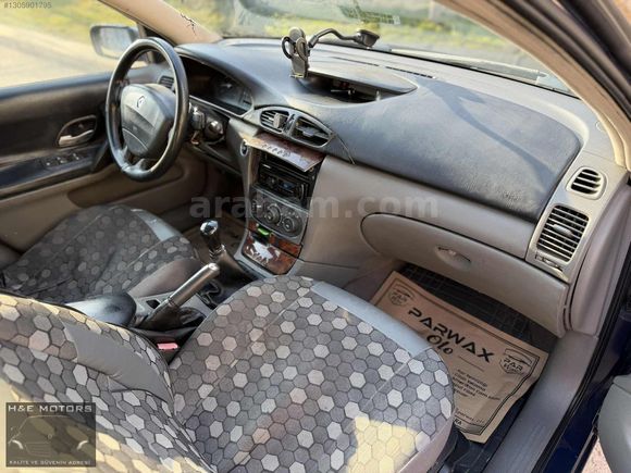 H&E MOTORS'DAN EMSALSİZ TEMİZLİKTE ÇOK TEMİZ LAGUNA 1.6 16V