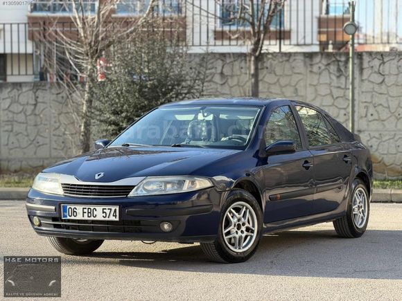 H&E MOTORS'DAN EMSALSİZ TEMİZLİKTE ÇOK TEMİZ LAGUNA 1.6 16V