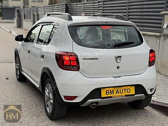 BM AUTO'dan 2019 MODEL DACİA STEPWAY 1,5 DCİ 83.000 KM DE