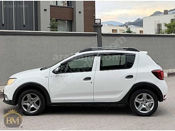 BM AUTO'dan 2019 MODEL DACİA STEPWAY 1,5 DCİ 83.000 KM DE