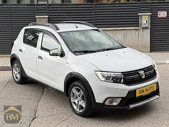 BM AUTO'dan 2019 MODEL DACİA STEPWAY 1,5 DCİ 83.000 KM DE