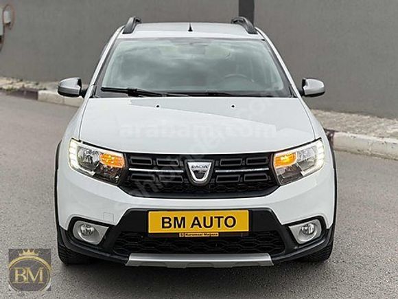 BM AUTO'dan 2019 MODEL DACİA STEPWAY 1,5 DCİ 83.000 KM DE