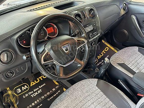 BM AUTO'dan 2019 MODEL DACİA STEPWAY 1,5 DCİ 83.000 KM DE
