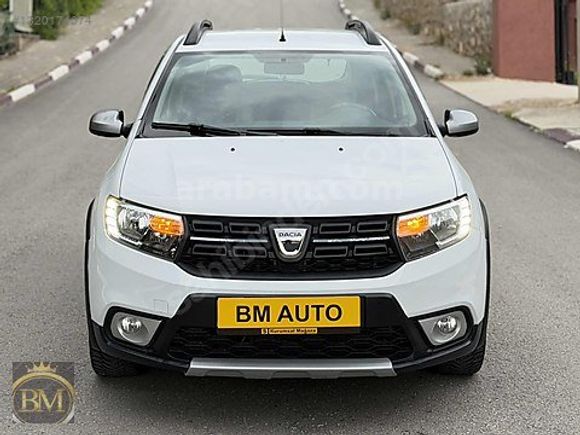 BM AUTO'dan 2019 MODEL DACİA STEPWAY 1,5 DCİ 83.000 KM DE