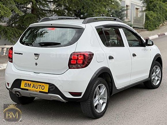 BM AUTO'dan 2019 MODEL DACİA STEPWAY 1,5 DCİ 83.000 KM DE