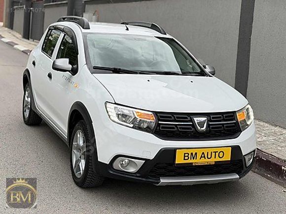 BM AUTO'dan 2019 MODEL DACİA STEPWAY 1,5 DCİ 83.000 KM DE