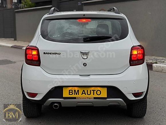 BM AUTO'dan 2019 MODEL DACİA STEPWAY 1,5 DCİ 83.000 KM DE