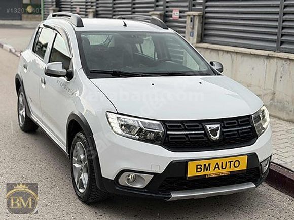 BM AUTO'dan 2019 MODEL DACİA STEPWAY 1,5 DCİ 83.000 KM DE