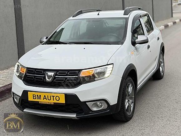 BM AUTO'dan 2019 MODEL DACİA STEPWAY 1,5 DCİ 83.000 KM DE