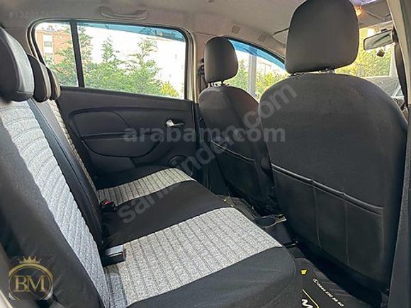 BM AUTO'dan 2019 MODEL DACİA STEPWAY 1,5 DCİ 83.000 KM DE