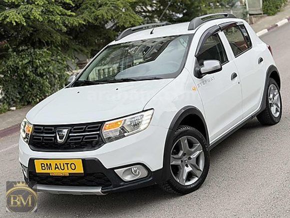 BM AUTO'dan 2019 MODEL DACİA STEPWAY 1,5 DCİ 83.000 KM DE