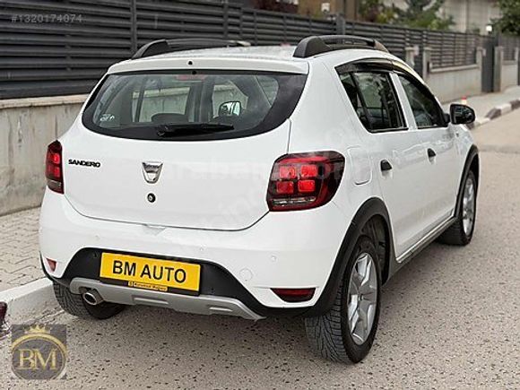 BM AUTO'dan 2019 MODEL DACİA STEPWAY 1,5 DCİ 83.000 KM DE