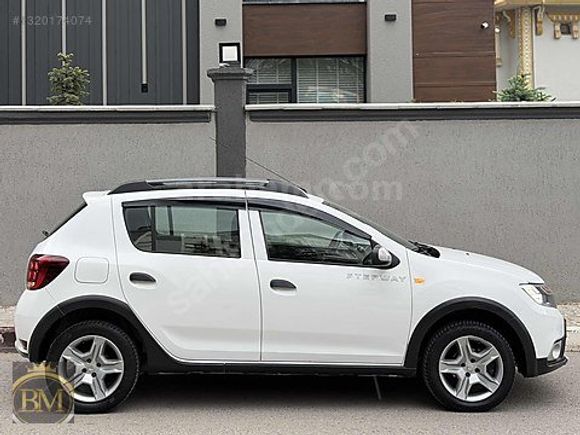 BM AUTO'dan 2019 MODEL DACİA STEPWAY 1,5 DCİ 83.000 KM DE