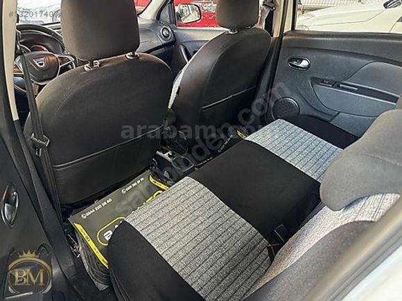 BM AUTO'dan 2019 MODEL DACİA STEPWAY 1,5 DCİ 83.000 KM DE