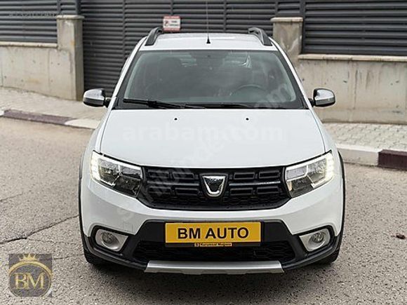 BM AUTO'dan 2019 MODEL DACİA STEPWAY 1,5 DCİ 83.000 KM DE