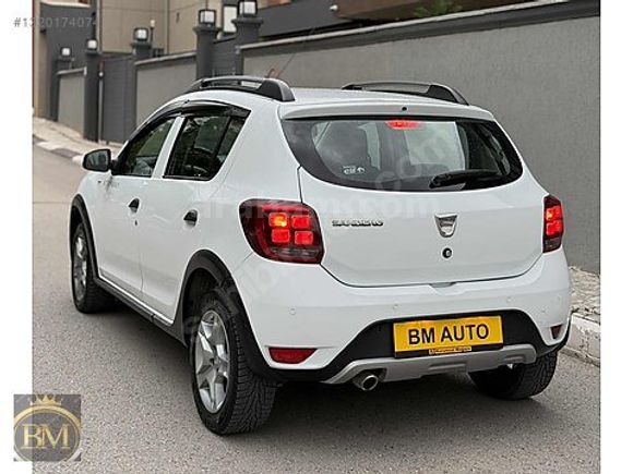 BM AUTO'dan 2019 MODEL DACİA STEPWAY 1,5 DCİ 83.000 KM DE