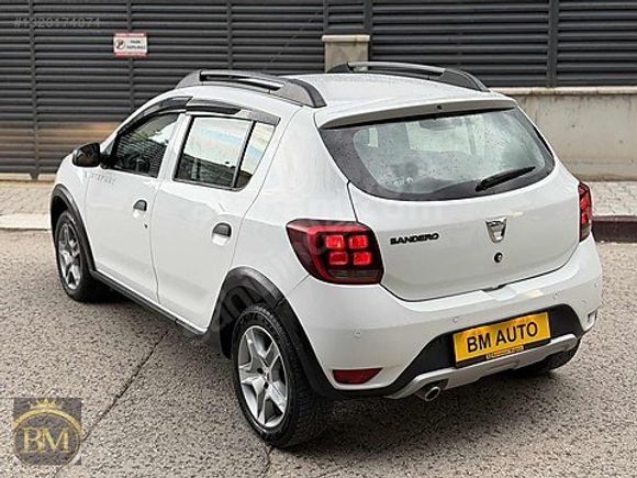 BM AUTO'dan 2019 MODEL DACİA STEPWAY 1,5 DCİ 83.000 KM DE