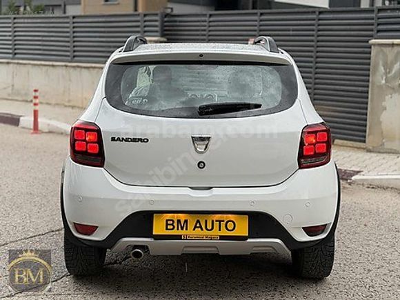 BM AUTO'dan 2019 MODEL DACİA STEPWAY 1,5 DCİ 83.000 KM DE
