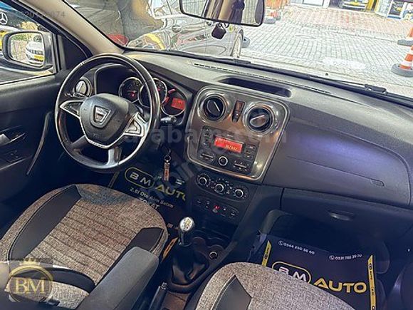 BM AUTO'dan 2019 MODEL DACİA STEPWAY 1,5 DCİ 83.000 KM DE