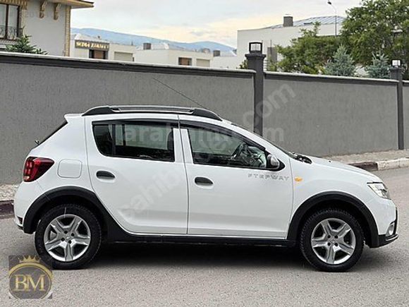 BM AUTO'dan 2019 MODEL DACİA STEPWAY 1,5 DCİ 83.000 KM DE