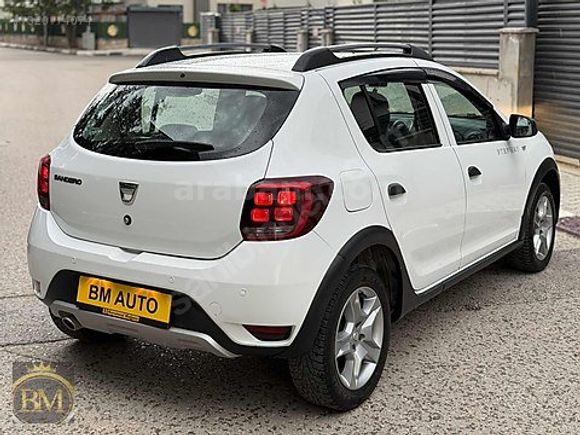 BM AUTO'dan 2019 MODEL DACİA STEPWAY 1,5 DCİ 83.000 KM DE