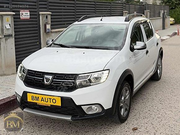 BM AUTO'dan 2019 MODEL DACİA STEPWAY 1,5 DCİ 83.000 KM DE