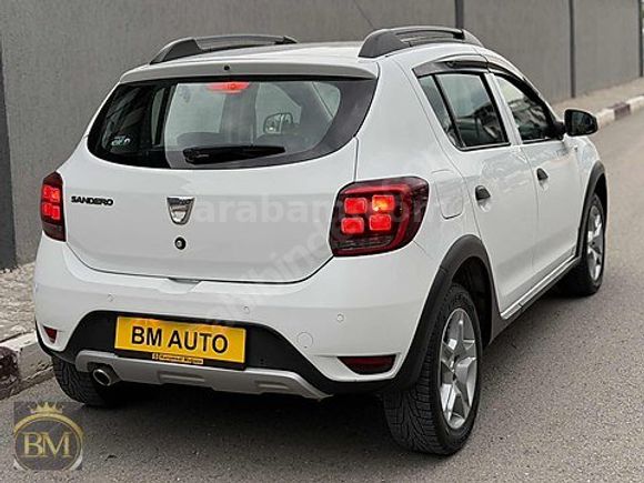 BM AUTO'dan 2019 MODEL DACİA STEPWAY 1,5 DCİ 83.000 KM DE