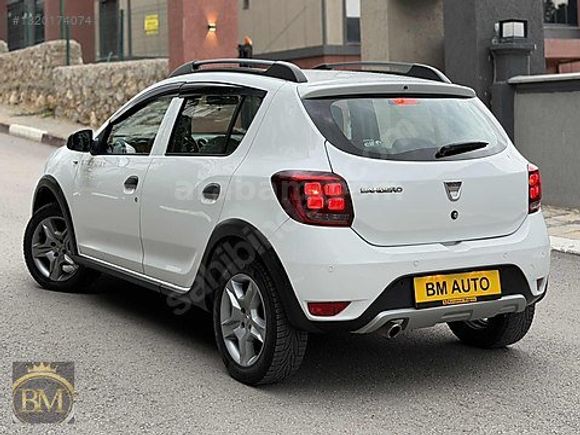 BM AUTO'dan 2019 MODEL DACİA STEPWAY 1,5 DCİ 83.000 KM DE