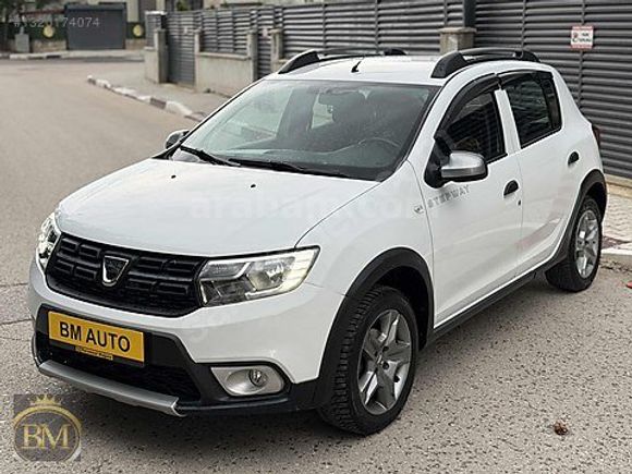 BM AUTO'dan 2019 MODEL DACİA STEPWAY 1,5 DCİ 83.000 KM DE
