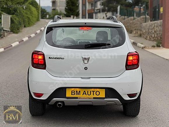 BM AUTO'dan 2019 MODEL DACİA STEPWAY 1,5 DCİ 83.000 KM DE