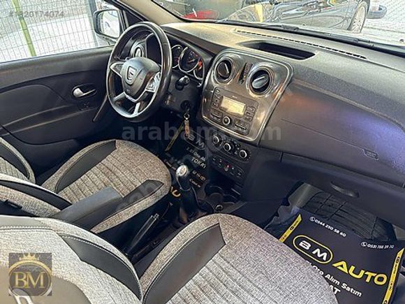 BM AUTO'dan 2019 MODEL DACİA STEPWAY 1,5 DCİ 83.000 KM DE